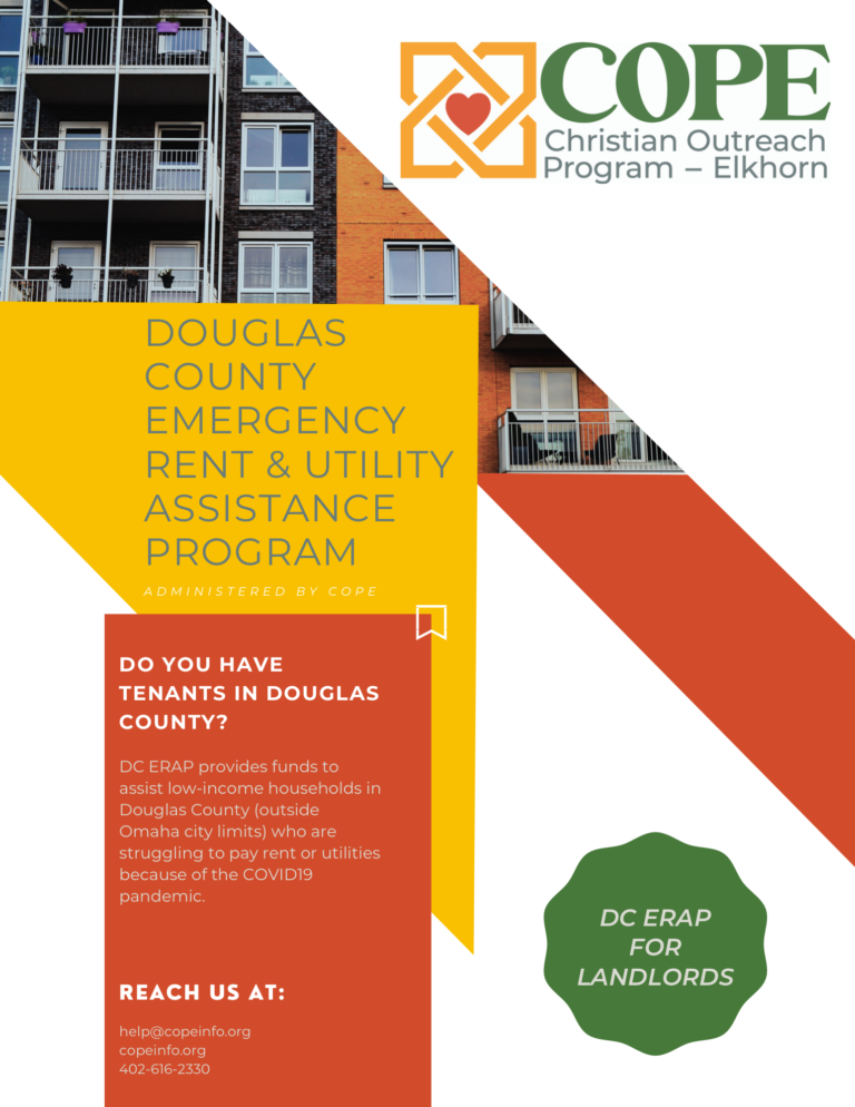 DC ERAP informational flyer for landlords